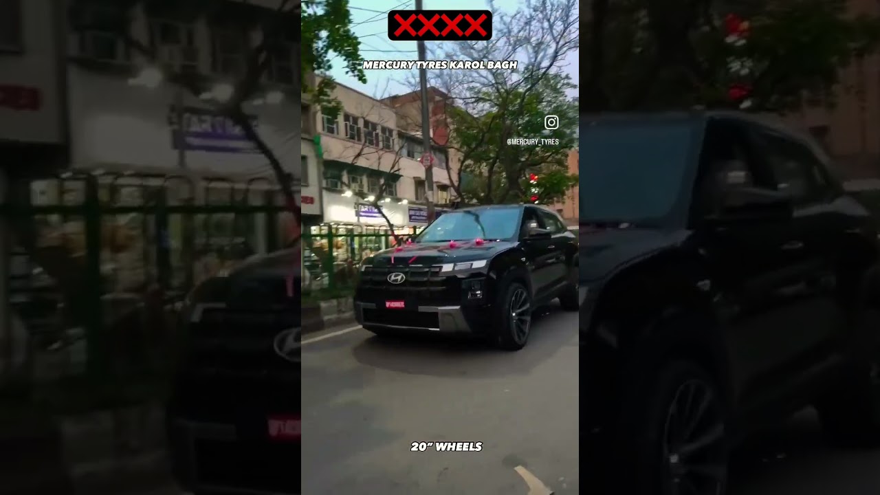NEW CRETA ALLOYS 🔥#shorts #shortvideo #viralvideo #youtubeshorts #trending #alloywheels ‼️