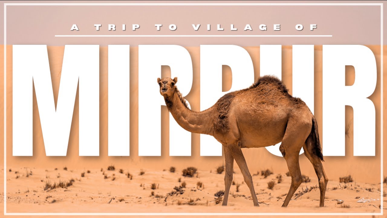 A TRIP TO A MIRPURKHAS VILLAGE !❤️