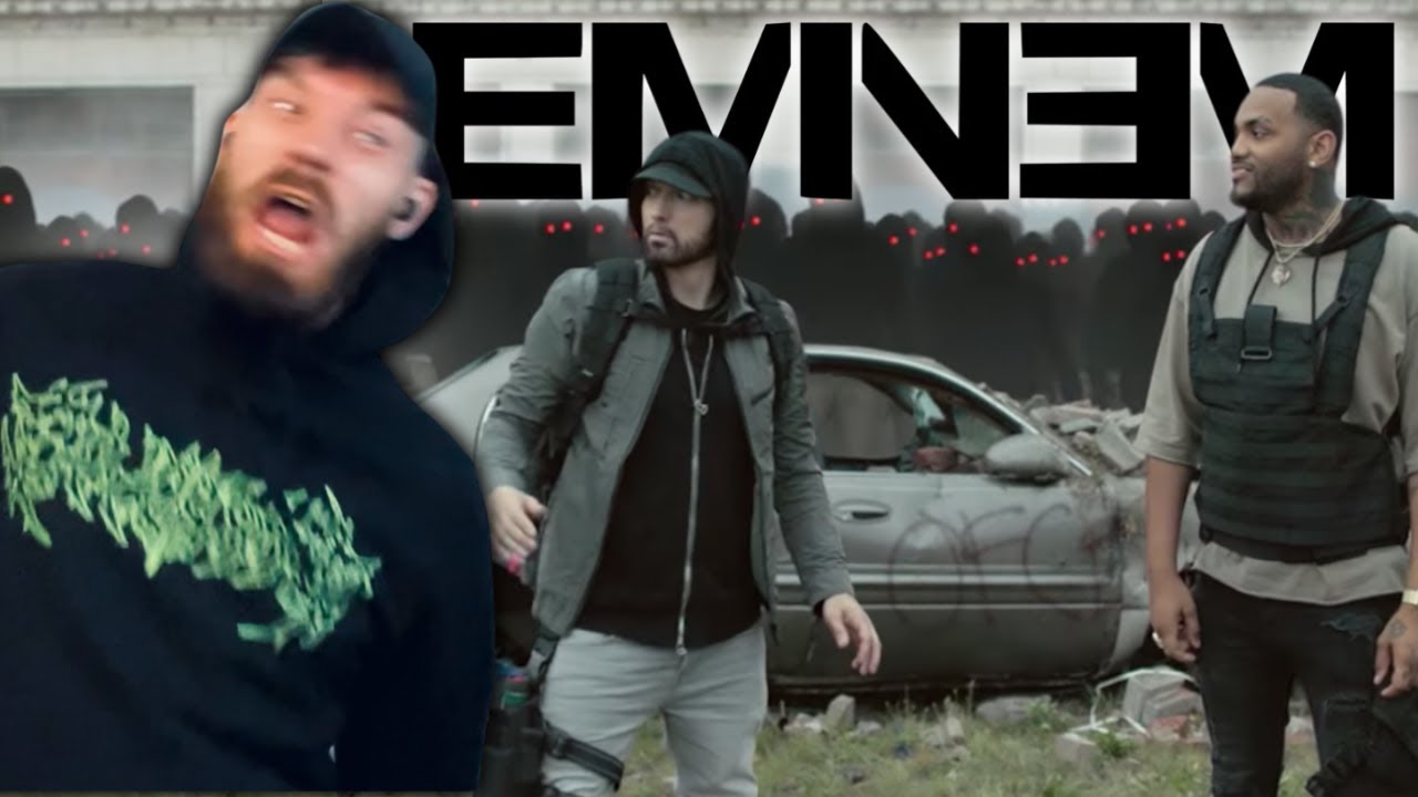 “HE CAN DO THAT?!” 🤯 EMINEM - LUCKY YOU ft. JOYNER LUCAS | REACTION