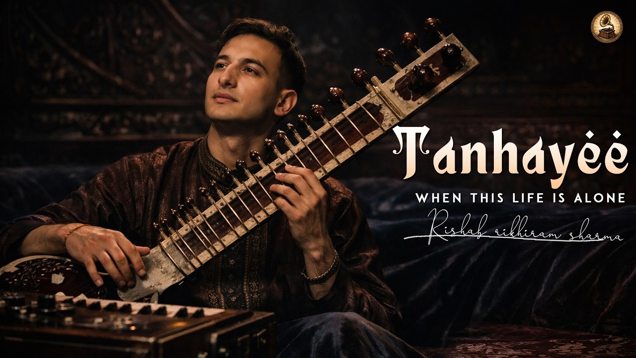 Tanhayee | Sitar Instrumental Live in London | Emperor of Sitar | Emotional Indian Classical Music