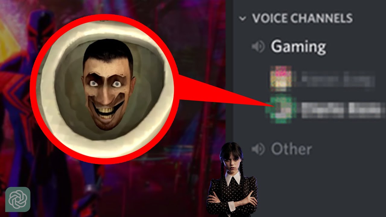 skibidi toilet discord call party
