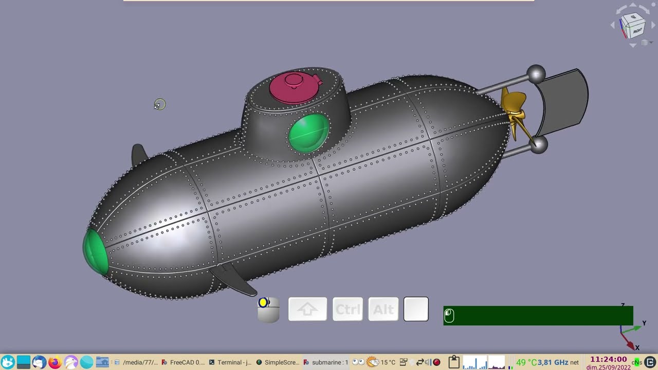 FreeCAD 0.20 - 0.21 : Créer des jointures, des rivets et des perçages sur des faces incurvées