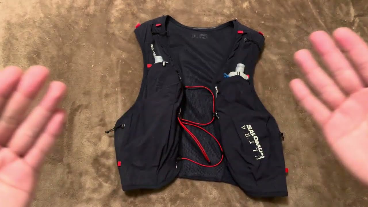 WORTH $200?? Salomon S/Lab Ultra 10 Vest Francois D'haene Edition