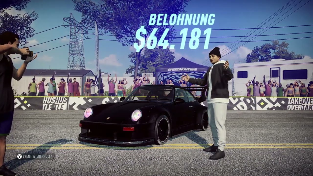NFS Heat | Streamliner - 2:42,49