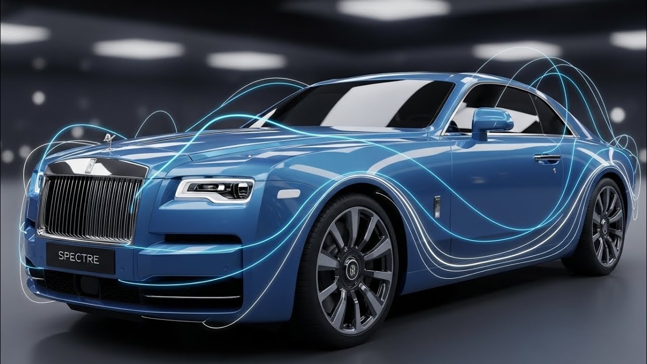 2027 Upcoming Car “Rolls-Royce Spectre EV: When Ultimate Luxury Goes Fully Electric”