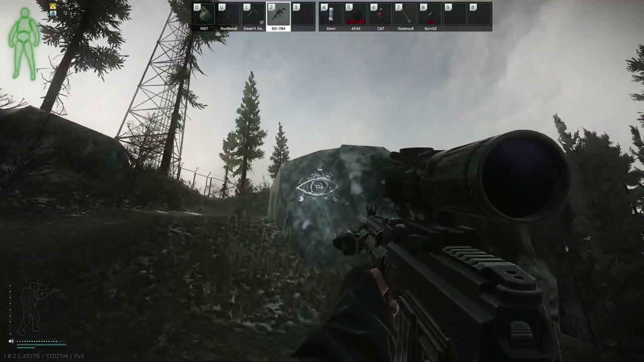 Escape from Tarkov PVE Ленивое прохождение 151 Письмо Эдварда