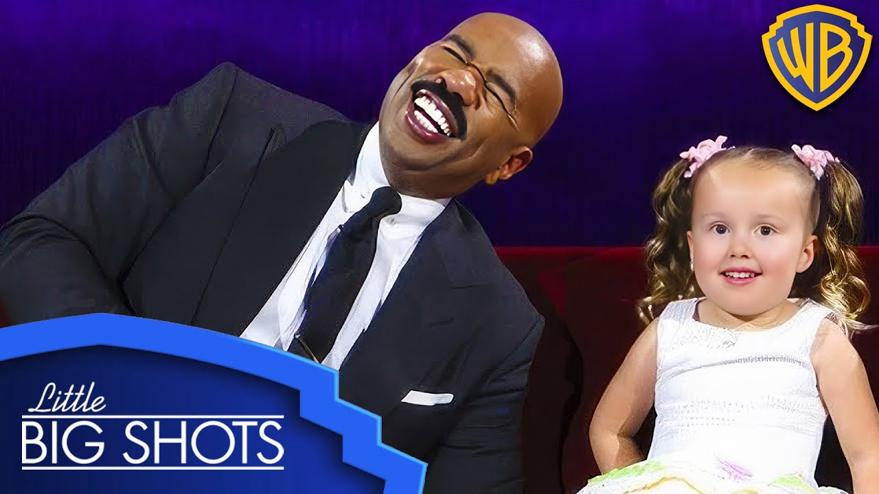 Steve Harvey Learns About The Human Body With 4-Year-Old Expert