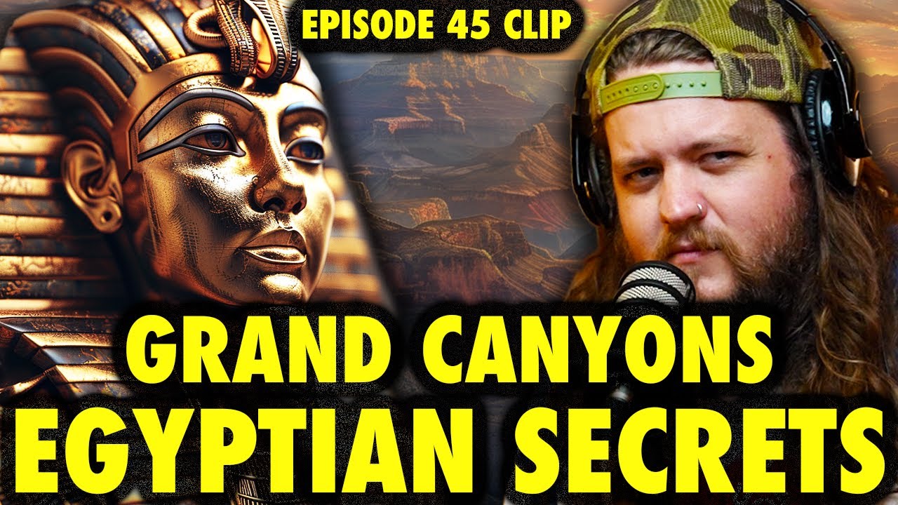 Is The Smithsonian Covering Up Ancient Secrets in the Grand Canyon | Ninjas Are Butterflies