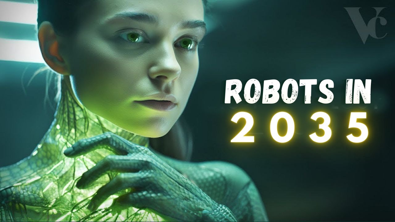 Robots in 2035 | Hidden SECRETS of the Robotic World in 2035