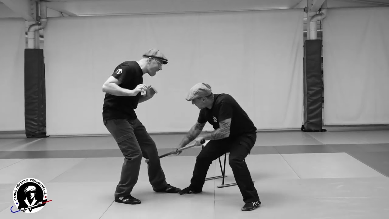 Réactions CDP en position assise.