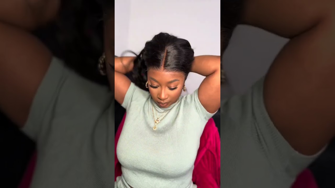 Must Have Pre Everything Wig lace front wig installed From Amazon UNICE