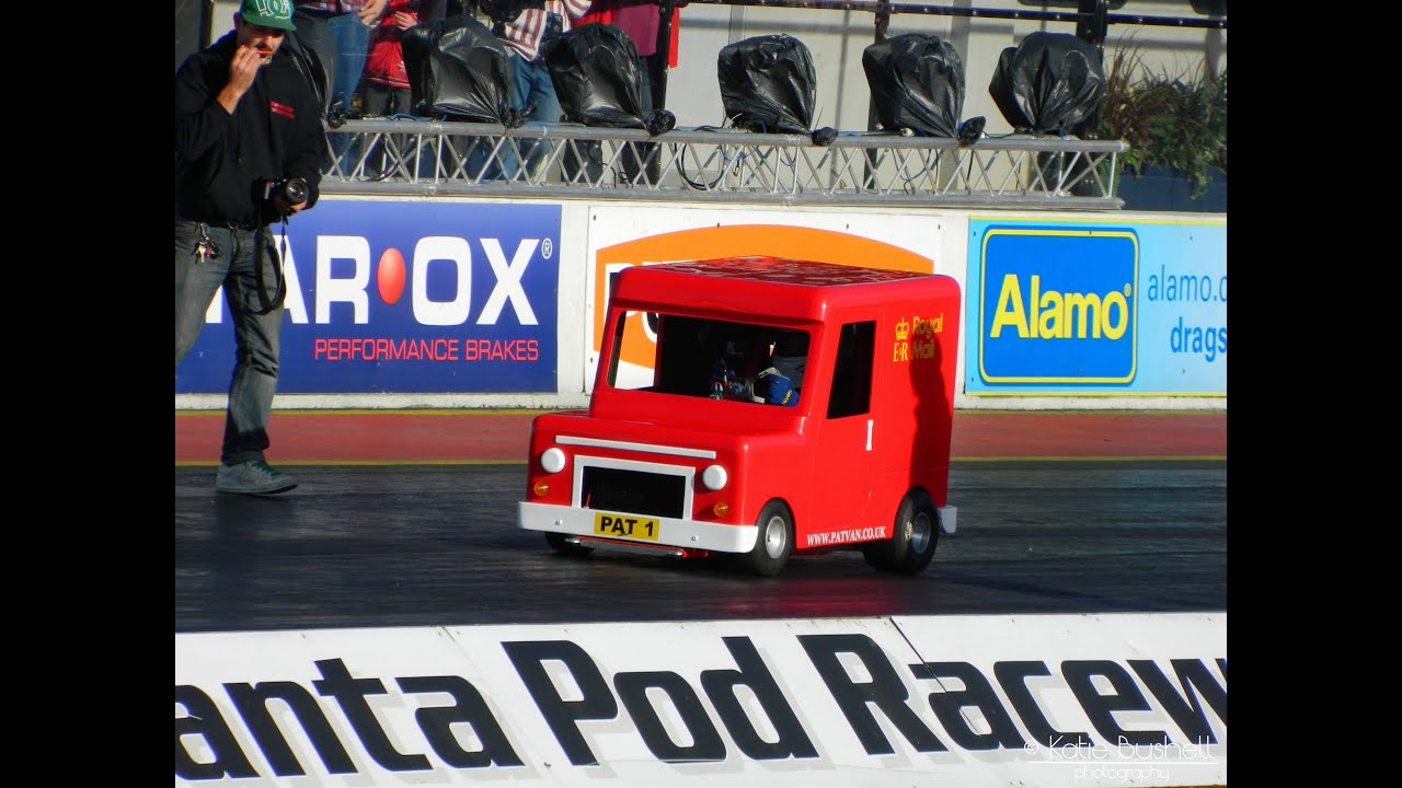 BastRad - Drive  (Best Of 2012 Worlds Fastest Postman Pat Van - Includes Santa Pod Runs.)