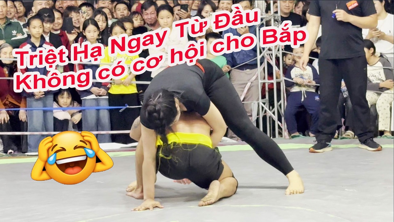 Cập Nhật Mới Nhất Bắp Kimochi (Văn Ngô) Thách Đấu Anh Thơ. Vật Nam Nữ Mới Nhất 2026