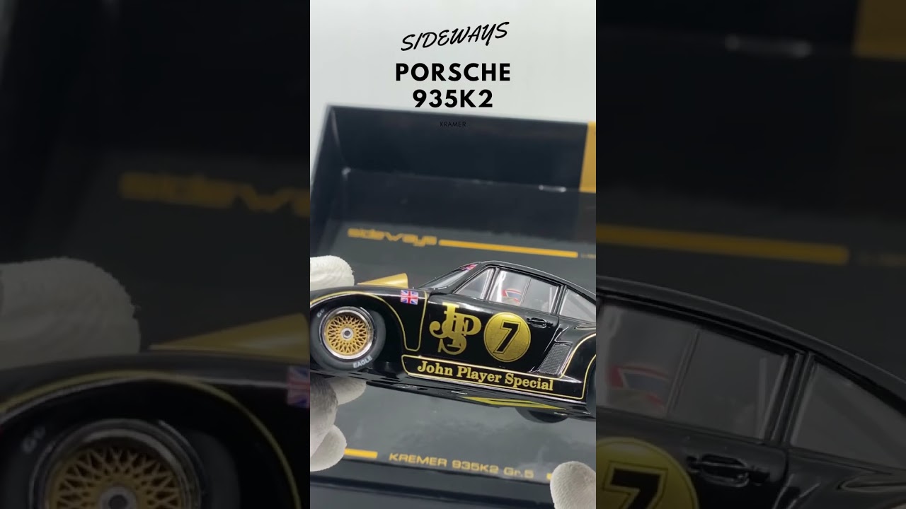 Slot car of the week Kramer 935k2 John Player Special #sideways #slotcar