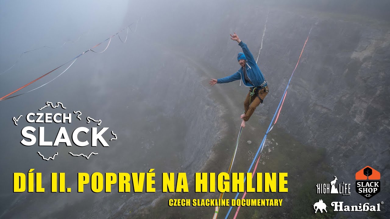 CZECH SLACK 2 - POPRVÉ NA HIGHLINE ||| ENGLISH SUBTITLES