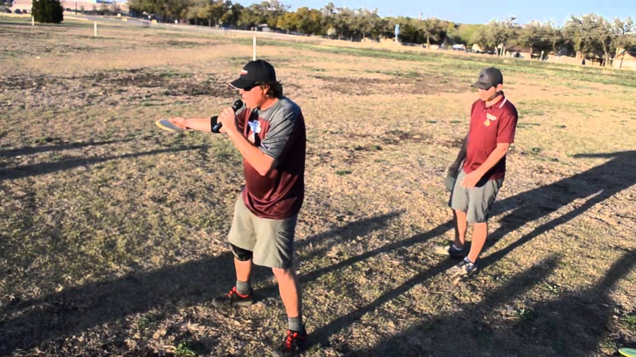 Disc Golf Drive Clinic with Jay 