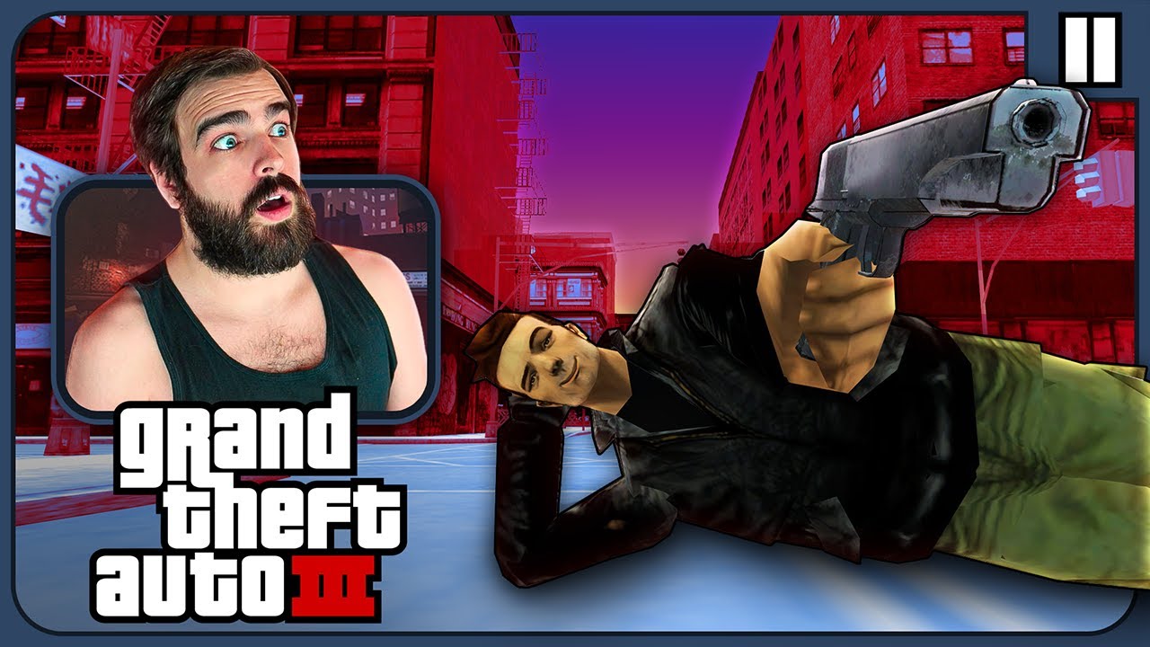 My Aim is Insane! - Grand Theft Auto 3 Modded Part 2 - (Full Playthrough) - DarkViperAU