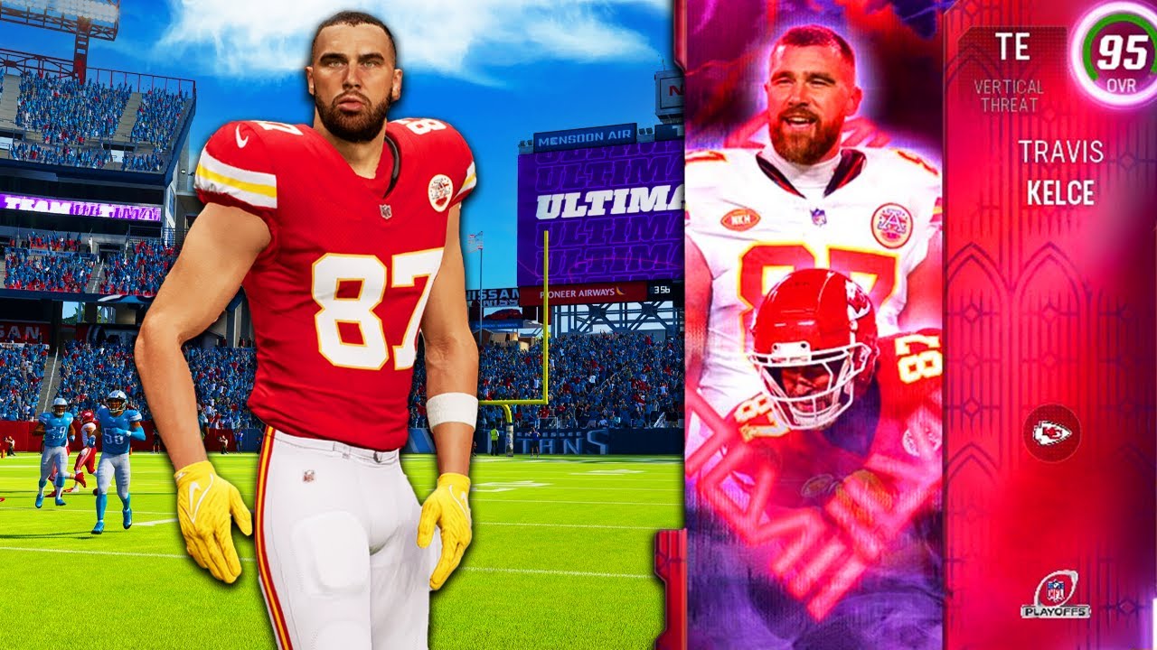 LTD Travis Kelce is the BEST Tight End in Madden 24!