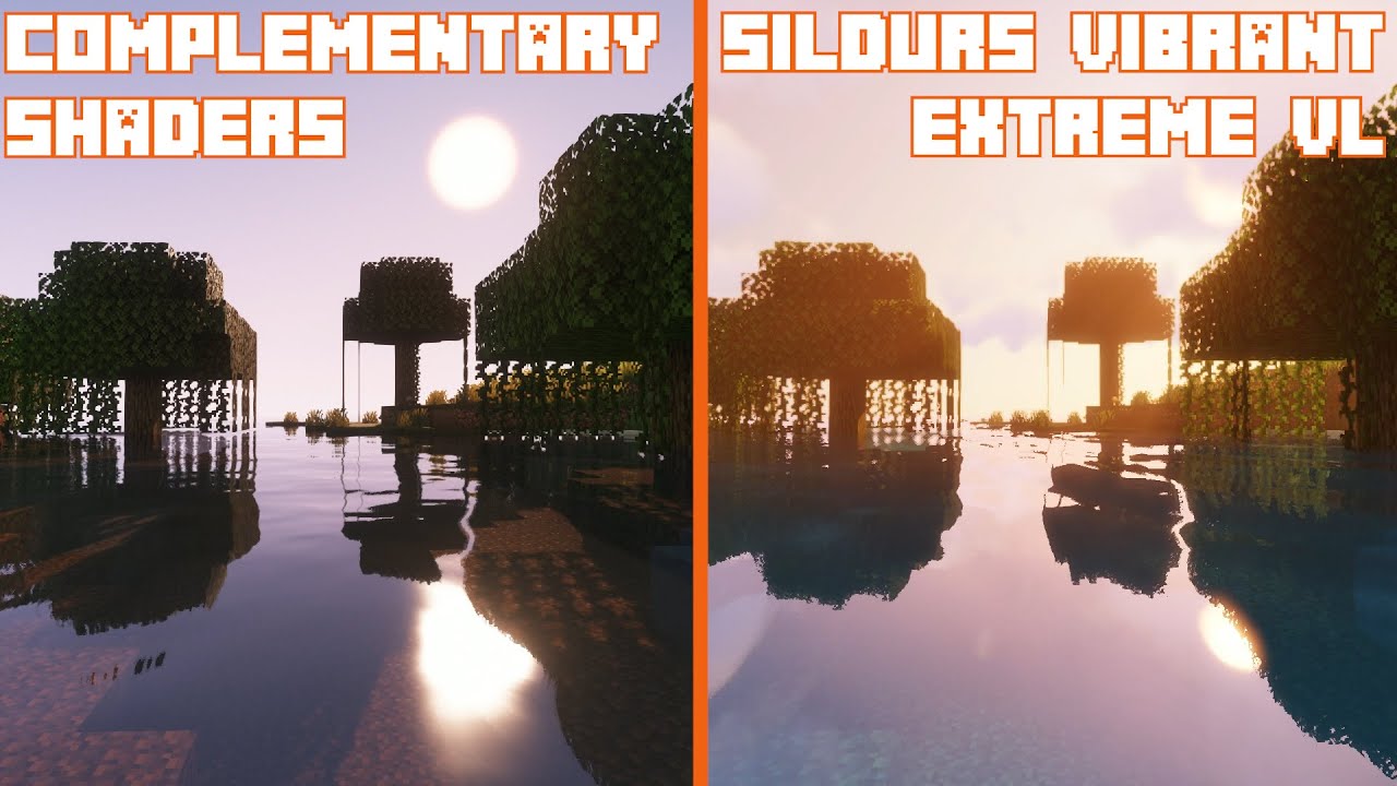 Complementary Shaders vs Sildurs Vibrant Shaders Extreme VL | Shader Comparison