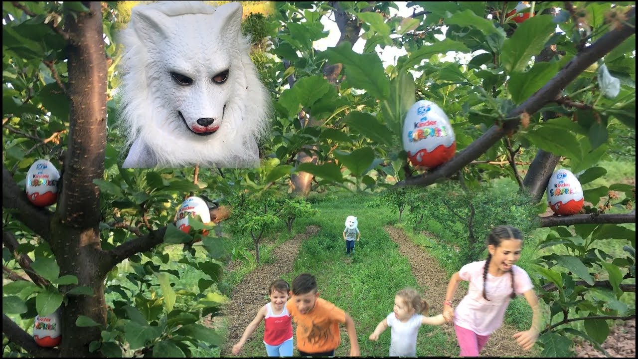 Kinder Jaja i Vuk ★ Deciji Igrani Film★