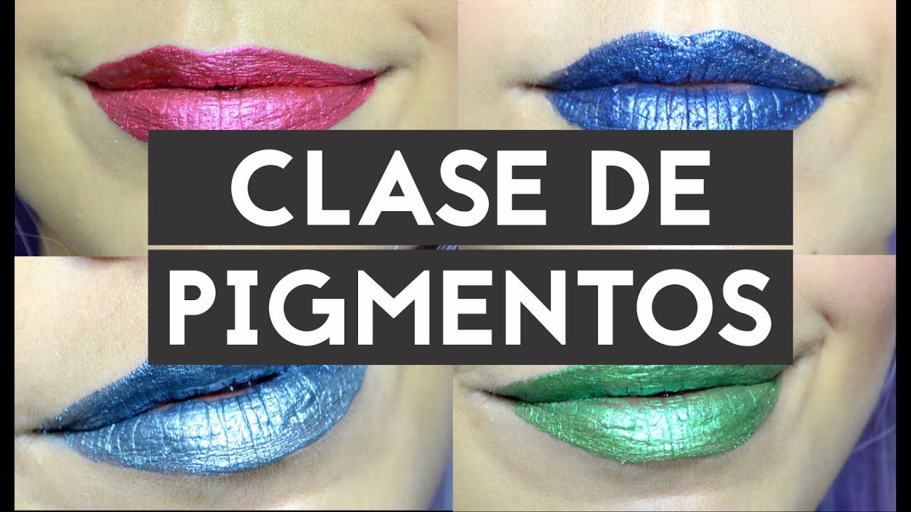 Clase de Pigments + GIVEAWAY (CERRADO) // AZUMAKEUP