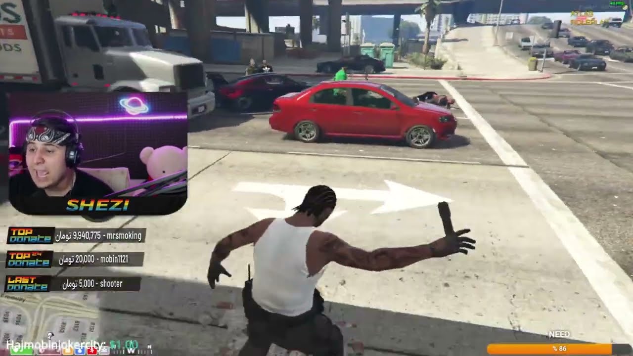gta v آنلاین | دزدی موفق 2 نفری از بزرگترین بانک شهر (پارت 1 از 3) جی تی ای وی
