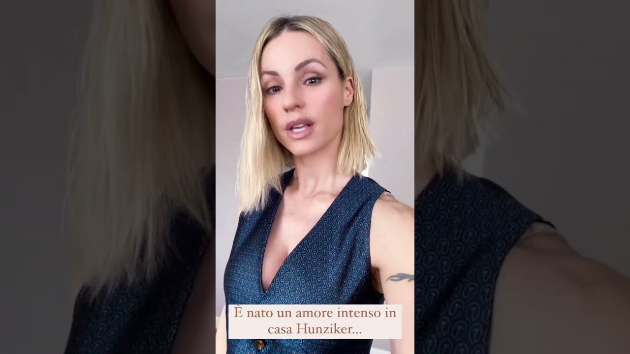 Una nuova storia d'amore in Casa Hunziker?  🙊  🙈  💕