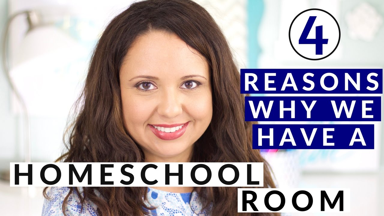 Why We Have a Homeschool Room
