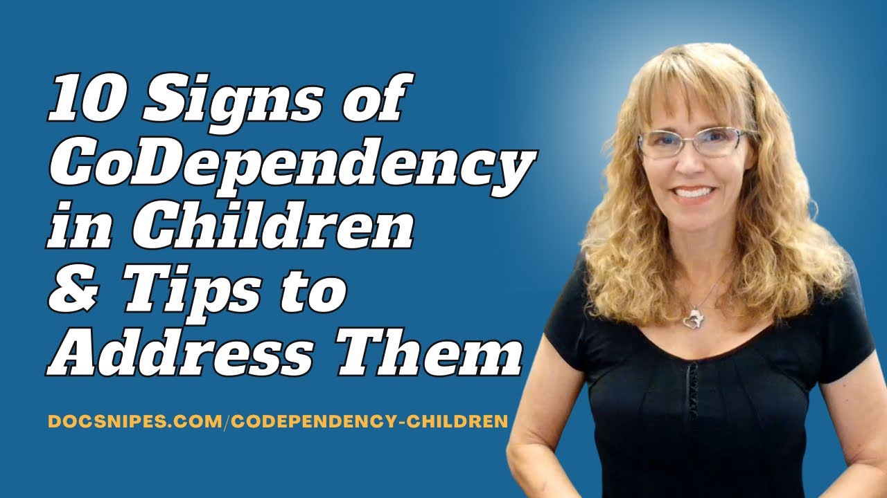 10 Signs of Codependency in Children and Tips to Help | CBT Parenting Tools