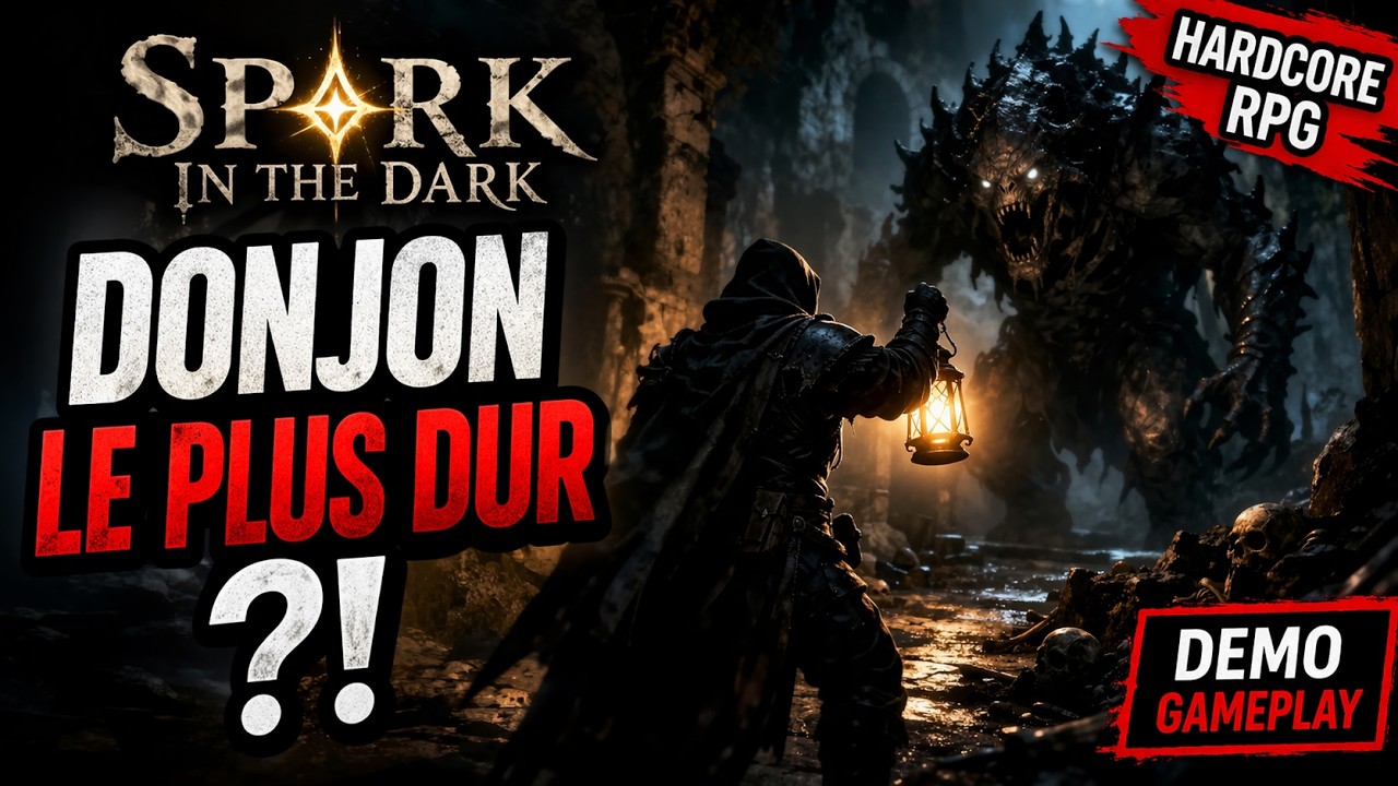 Spark In The Dark [FR] Qu' elle enfer !🤣