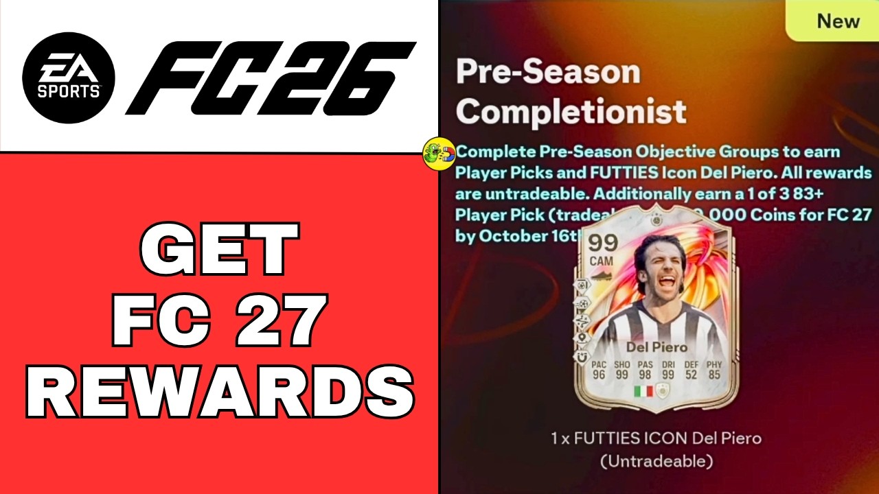 Как получить награды для FC 27 в FC 26 Ultimate Team