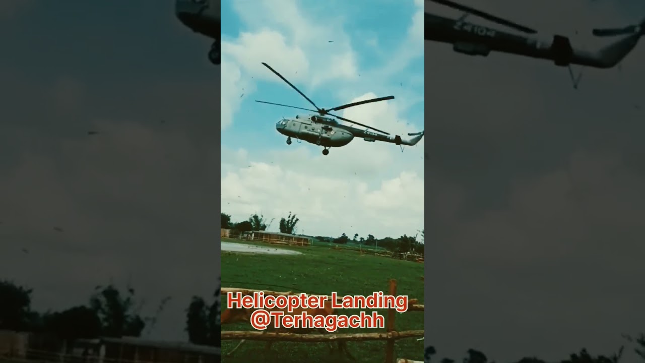 Helicopter Landing my village 🛬🛬🛬🛬🛬🛬🛬🛬