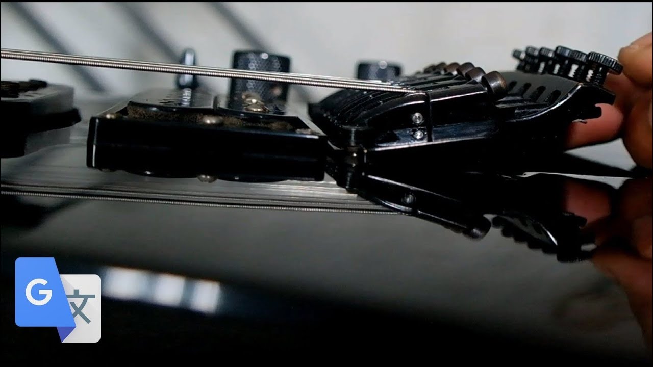 Ibanez RG Series - Setting Tremolo up down