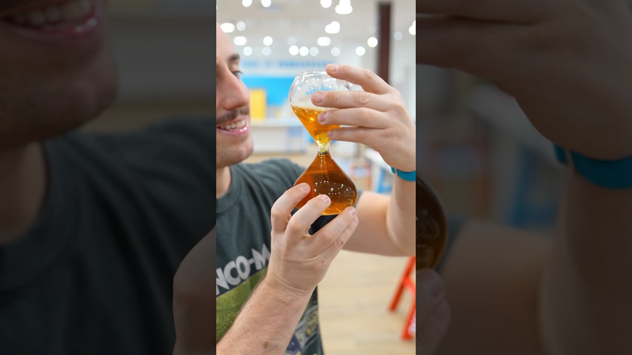 I&rsquo;ve never seen a beer glass quite like this.
