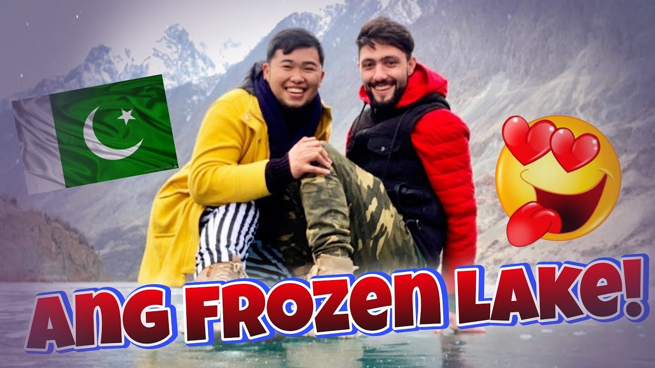 NA MEDIA SI FRANCIS SA FROZEN LAKE SA PAKISTAN!