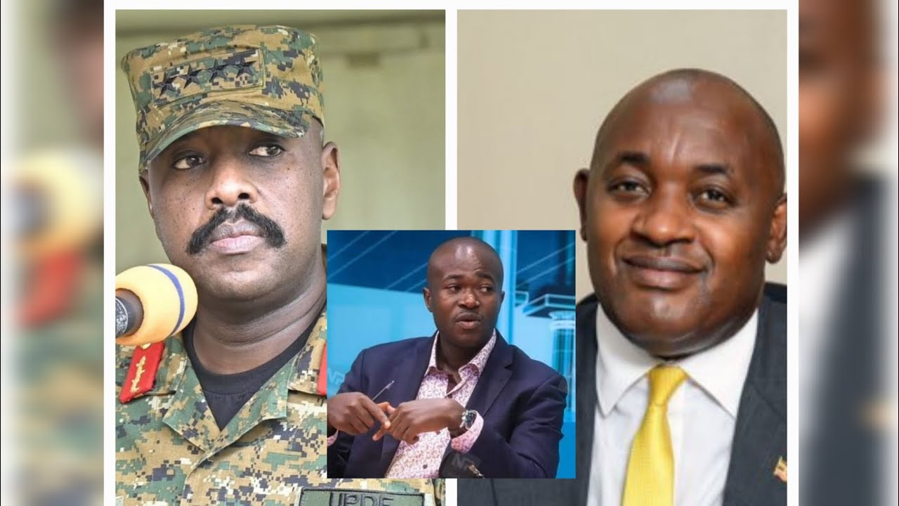 CDF GEN. MUHOZI KAINERUGABA Vs Hon Baryomunsi Chris, verbal war  Daud kabanda was roasted 
