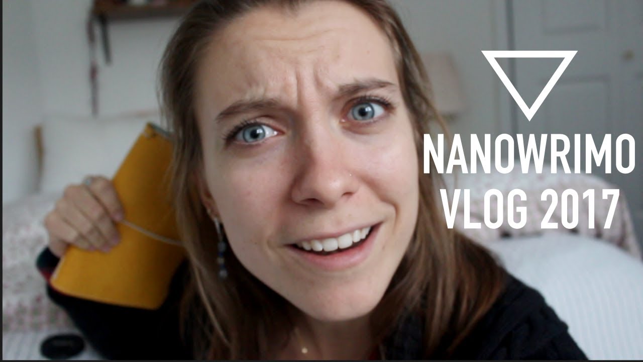 NaNoWriMo 2017 Vlog