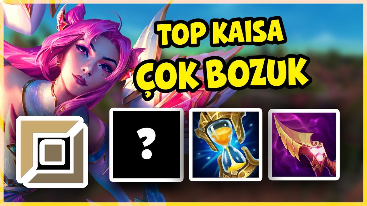KAİSA TOPA BU İTEMLERİ ALIN VE ÖLMEYİ UNUTUN !! HEM VURUYOR HEM ÖLÜMSÜZ !!! | Apophis