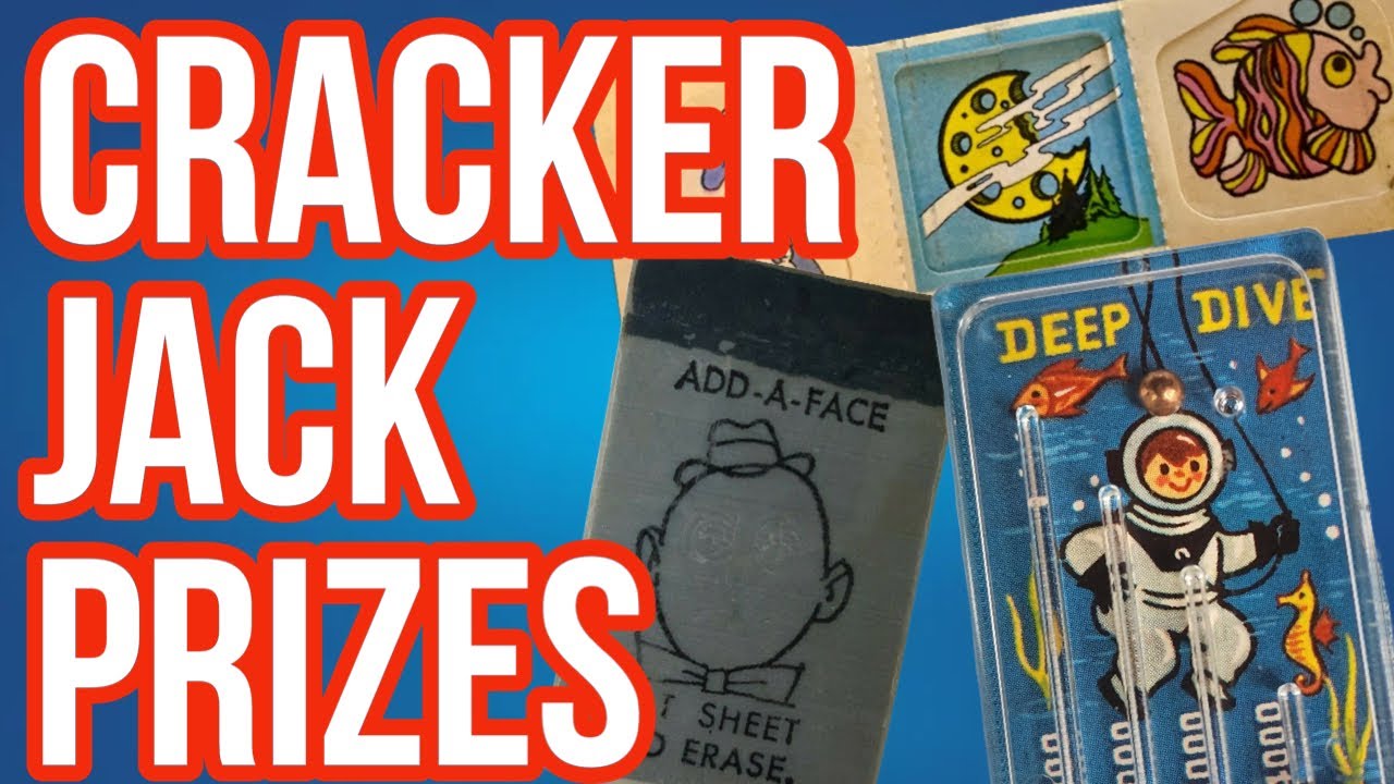 10 Best Cracker Jack Prizes in the 80s!