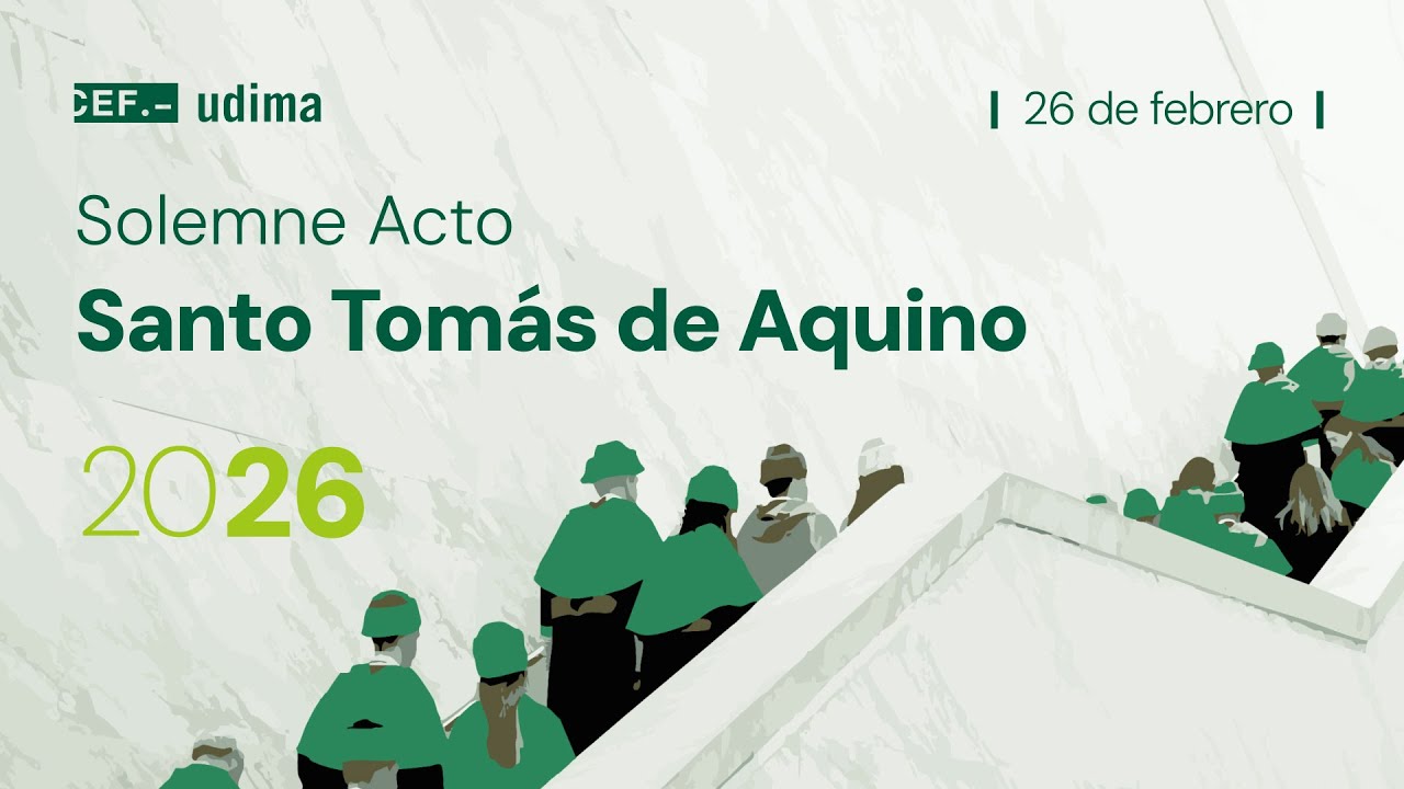 Santo Tomás de Aquino 2026