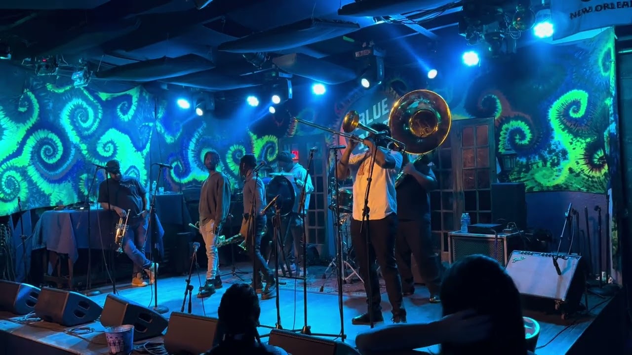 New Breed Brass Band at the Blue Nile in New Orleans 10-16-24