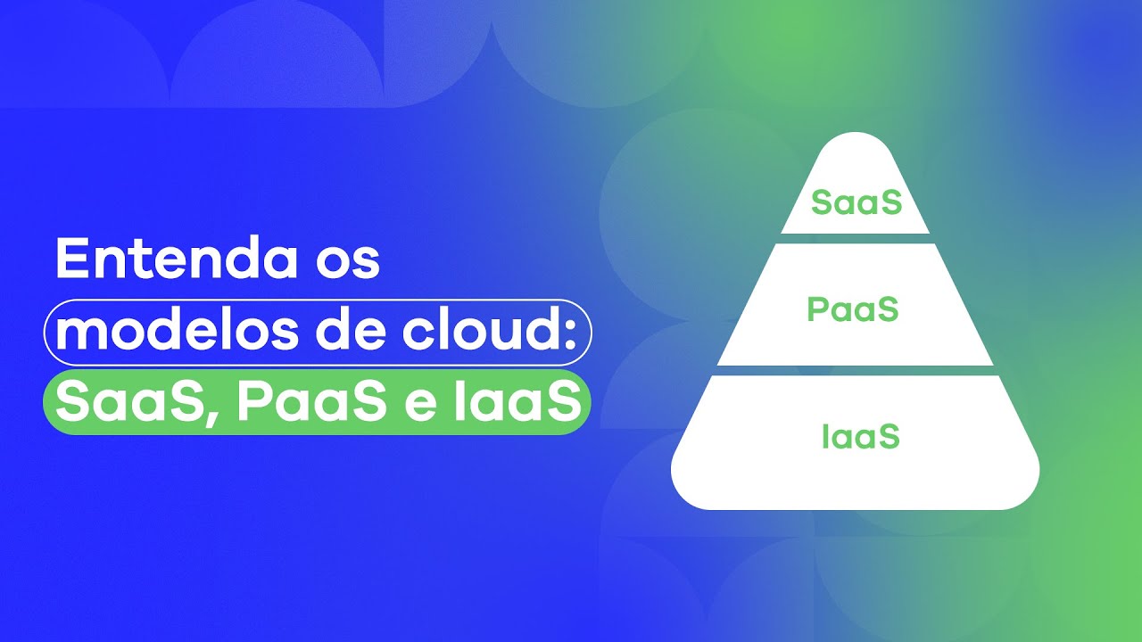 Entenda os modelos de Cloud: Saas, Paas e Iaas