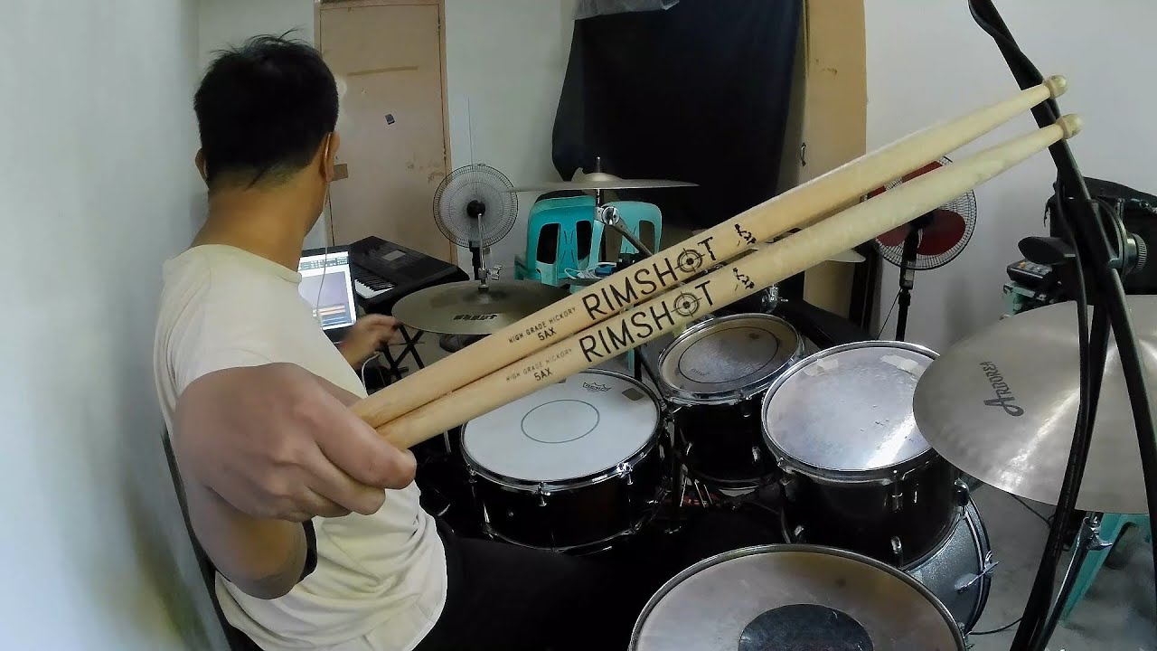 Ancient of Days  x Open the eyes of my Heart - CalledOut Music // Drum Cover