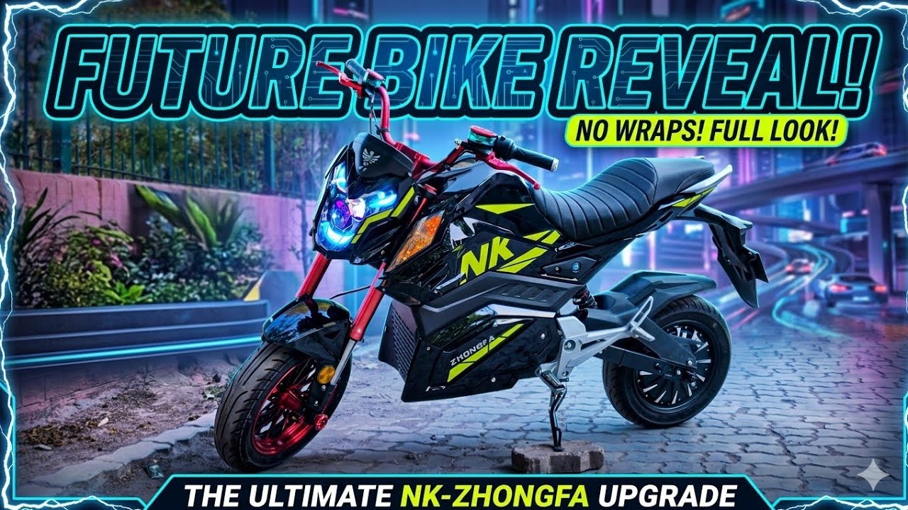 Zhongfa Z6 Sports Electric Bike Review And Price || Pak Vloggers
