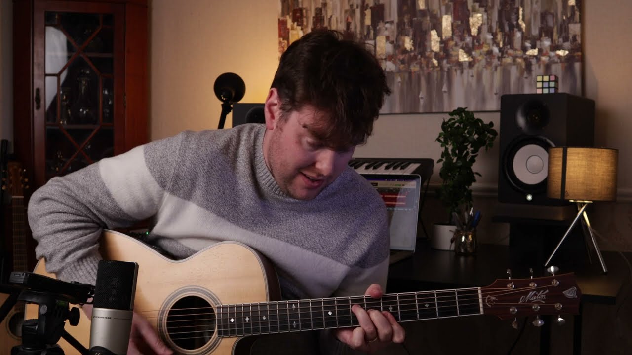 Don't Know Why (Norah Jones) | Acoustic Instrumental (Fingerstyle Guitar) | Shane Hennessy