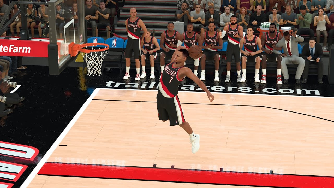 Brandon Roy and the 2010 Blazers in 2k26 play now online 