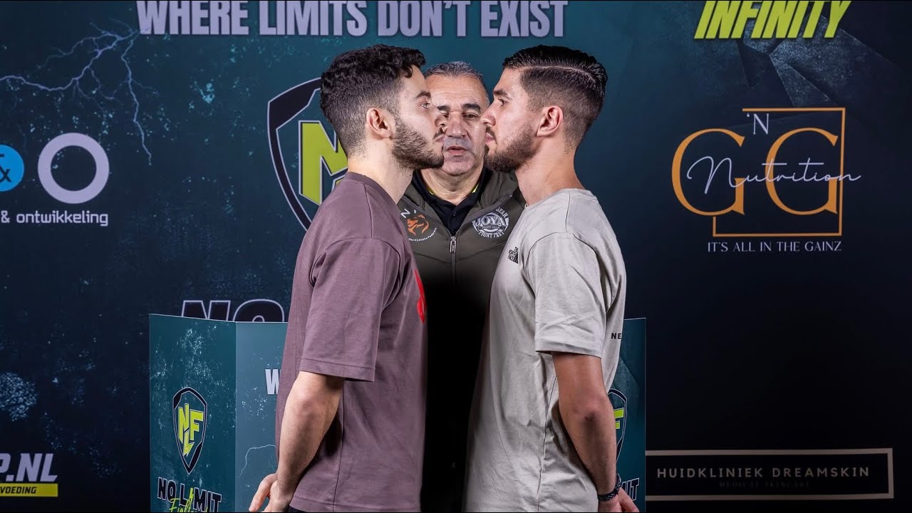 No Limit Fight | Hamza Hazzar vs Zakaria Boutasaa