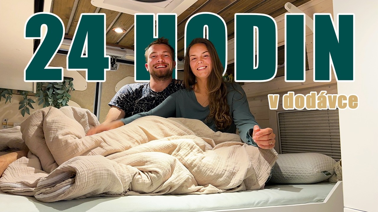 Jak VYPADÁ náš DEN v OBYTNÉ DODÁVCE? 🤔 [vanlife skotsko]
