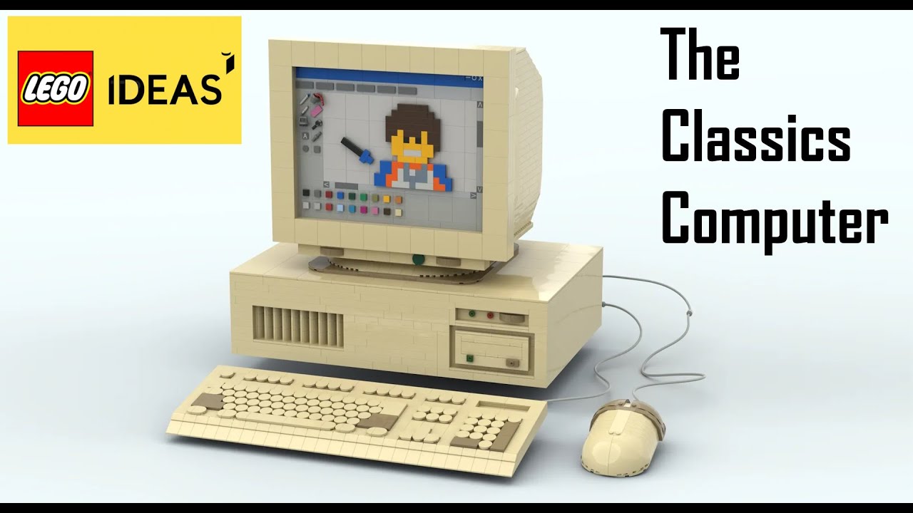 A Retro Computer LEGO Set - Vote for it