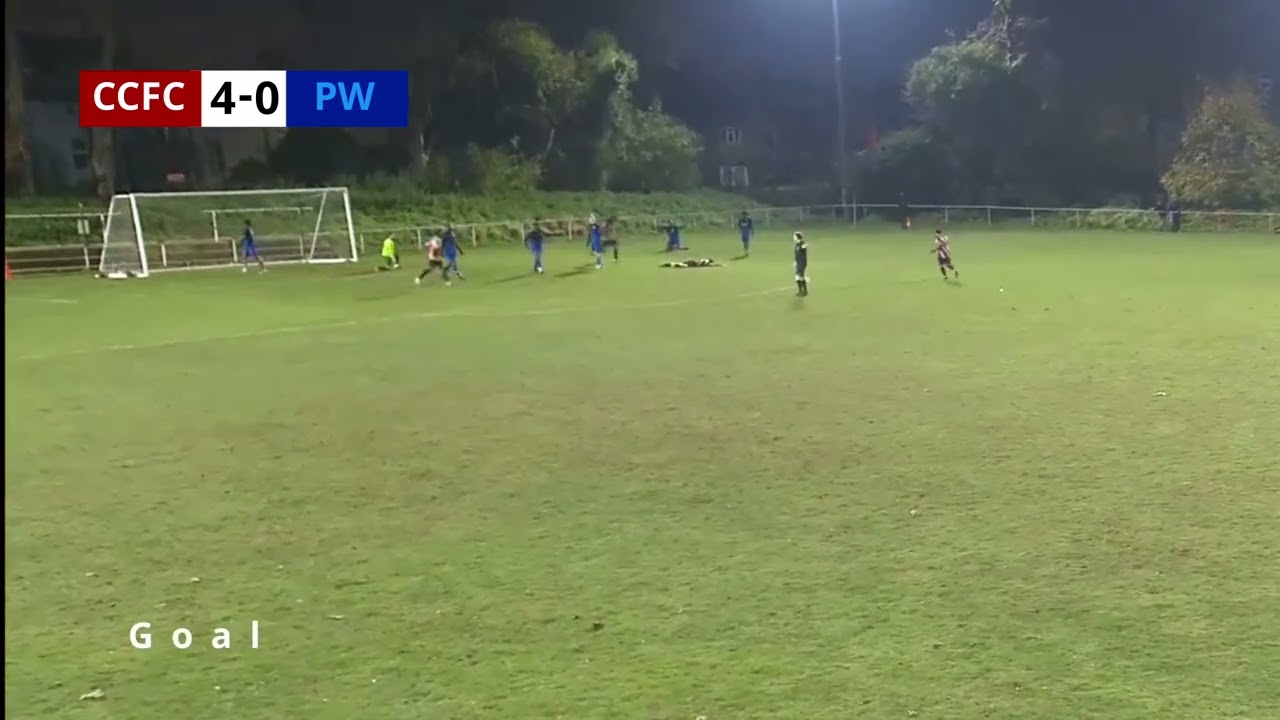 Clapton CFC 4 Park View 0 highlights - Eastern Counties League Division One South